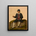 Homme de Hauenstein - Louis Coblitz — framed artwork on a wall