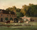 Farm in the Auge Valley - Louis Coignard — artwork view