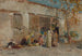 Moroccan Scene Painting - Louis Comfort Tiffany — artwork view