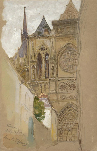 Reims - Louis Comfort Tiffany — artwork view