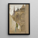 Reims - Louis Comfort Tiffany — framed artwork on a wall