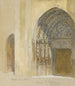 Senlis June 26th 91 - Louis Comfort Tiffany — artwork view