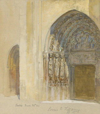 Louis Comfort Tiffany - Senlis June 26th 91.webp