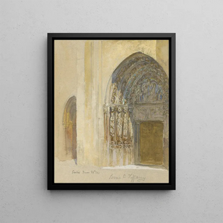 Louis Comfort Tiffany - Senlis June 26th 91.webp