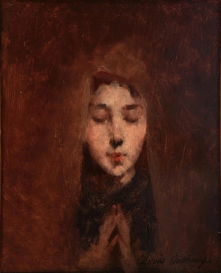 Louis Deschamps - Young man praying.webp