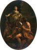 Hercules and Omphale - Louis Dorigny — artwork view
