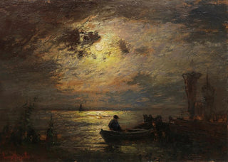 Louis Douzette - Mondnacht.webp