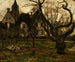 The orchard of the castle - Louis Dubois — artwork view