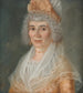 Marguerite Viger wife of Pierre Berthelet - Louis Dulongpré — artwork view