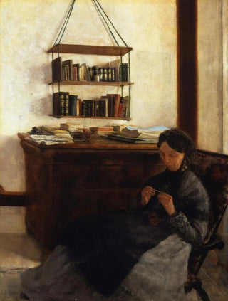 Louis Eysen - The Artists Mother.webp