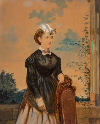 Louis Eyth - Portrait of Bertha Annie Carter.webp