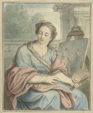 Louis Fabritius Dubourg - De Schilderkunst.webp
