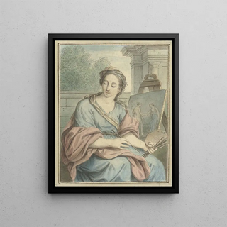Louis Fabritius Dubourg - De Schilderkunst.webp