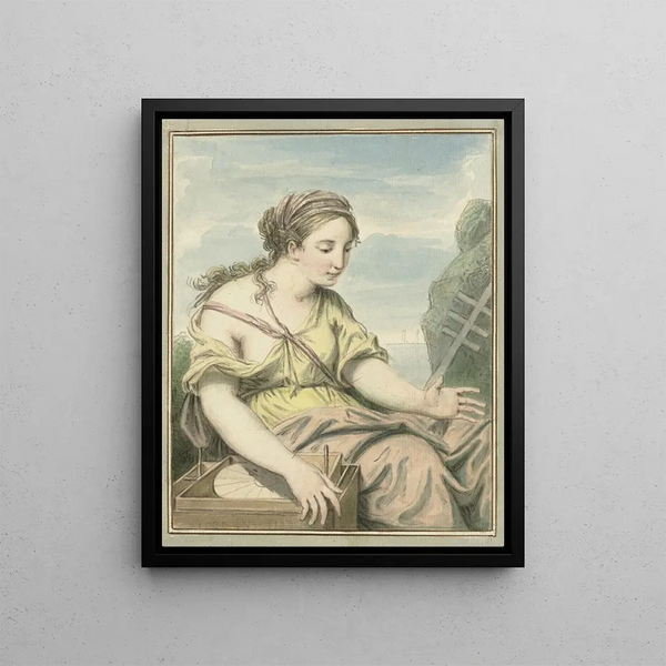 La navigation - Louis Fabritius Dubourg — framed artwork on a wall