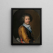 François d'Espinay marquis de Saint-Luc - Louis Ferdinand Elle l'Ancien — framed artwork on a wall