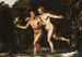 Hermaphrodite and Salmacis - Louis Finson — artwork view