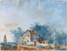 Landscape Painting - Louis Gabriel Moreau — artwork view