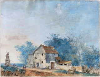 Landscape Painting - Louis Gabriel Moreau — artwork view