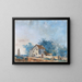 Landscape Painting - Louis Gabriel Moreau — framed artwork on a wall