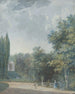 View of the Park - Louis Gabriel Moreau — artwork view