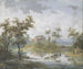 The rustic ford - Louis Gabriel Moreau — artwork view