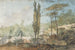 View of a Park - Louis Gabriel Moreau — artwork view