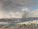 Landscape painting swept by the wind - Louis Gabriel Moreau — artwork view