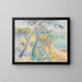 Le Cap Brun - Louis Gaidan — framed artwork on a wall