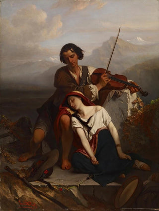 Louis Gallait - Power of Music.webp