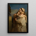 La mère infortunée - Louis Gallait — framed artwork on a wall