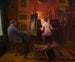 The Artist's Model - Louis Galliac — artwork view