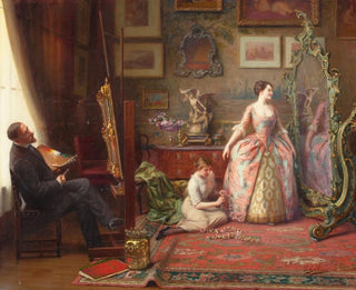 L'Atelier de l'artiste - Louis Galliac — artwork view