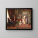 L'Atelier de l'artiste - Louis Galliac — framed artwork on a wall