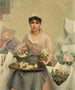 The Flower Seller - Louis Galliac — artwork view