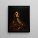 La Madeleine - Louis Galloche — framed artwork on a wall