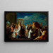 The translation of the relics of Saint Augustine - Louis Galloche — framed artwork on a wall