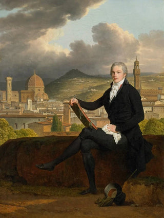 Louis Gauffier - Portrait of Dr Thomas Penrose.webp