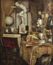 Interior Workshop Painting - Louis Gontier — artwork view