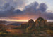 View of the evening over the Kattegat near Kullen - Louis Gurlitt — artwork view