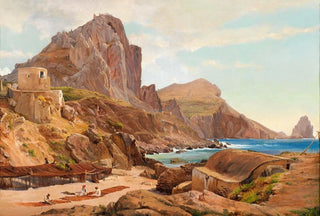 Louis Gurlitt - Marina Piccola Capri.webp