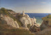 Les falaises de l'île de Møn - Louis Gurlitt — artwork view