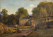 Study of Tyrolean Landscape - Louis Gurlitt — artwork view