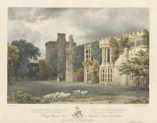 Château de Thornbury, Gloucestershire - Louis Haghe — artwork view