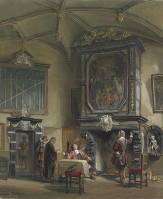Louis Haghe - Treasury Hall Ghent London.webp