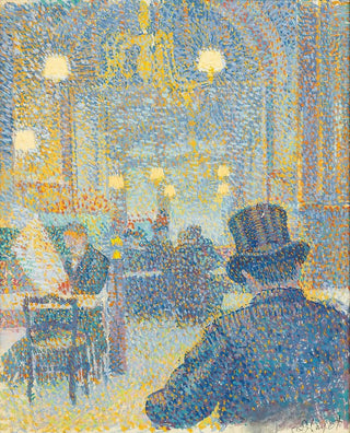 Louis Hayet - Au Caf.webp