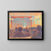 at the theater - Louis Hayet — framed artwork on a wall