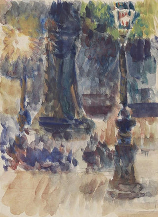 Les Becs de gaz - Louis Hayet — artwork view