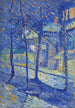 Night Landscape Painting - Louis Hayet — artwork view