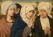 Les saintes femmes en route pour le Golgotha - Louis Hendrix — artwork view