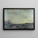 The suburbs of Paris near the fortifications - Louis Henri Foreau — framed artwork on a wall
